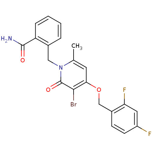 Chemical structure of BindingDB Monomer ID 50310964