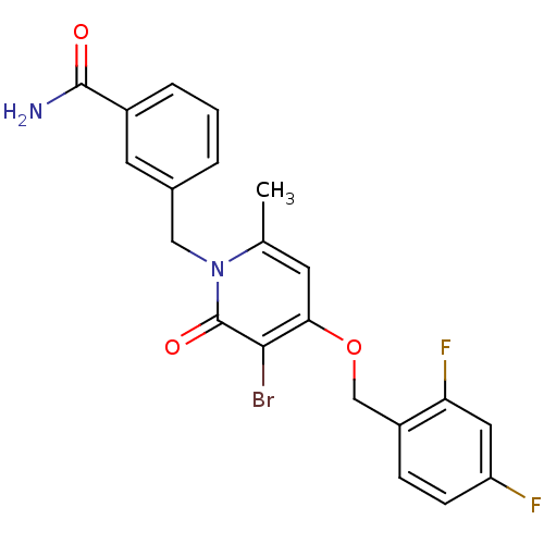Chemical structure of BindingDB Monomer ID 50310965
