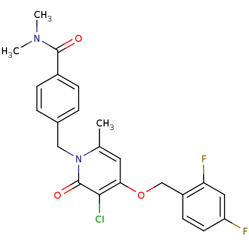 Chemical structure of BindingDB Monomer ID 50310969