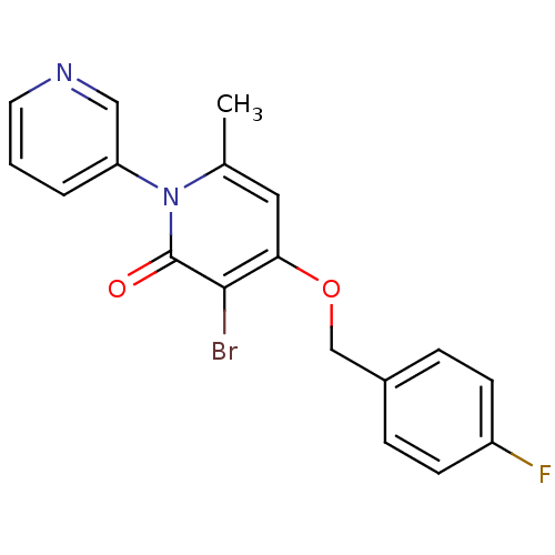 Chemical structure of BindingDB Monomer ID 50310973