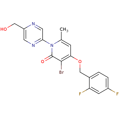 Chemical structure of BindingDB Monomer ID 50310978