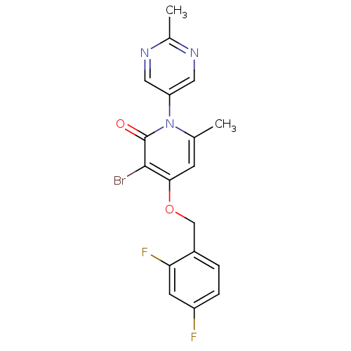 Chemical structure of BindingDB Monomer ID 50310979