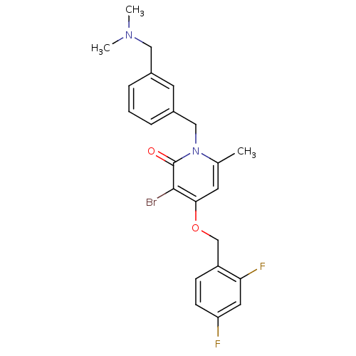 Chemical structure of BindingDB Monomer ID 50310983