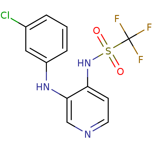 Chemical structure of BindingDB Monomer ID 50311390