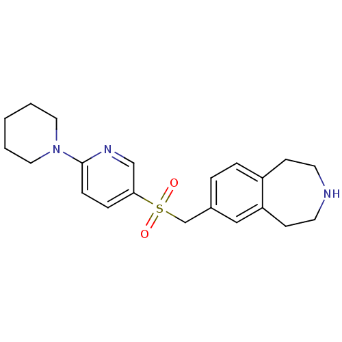 Chemical structure of BindingDB Monomer ID 50311420