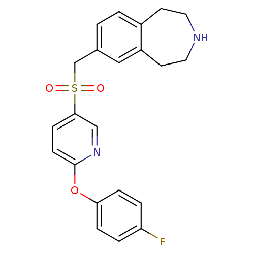 Chemical structure of BindingDB Monomer ID 50311422