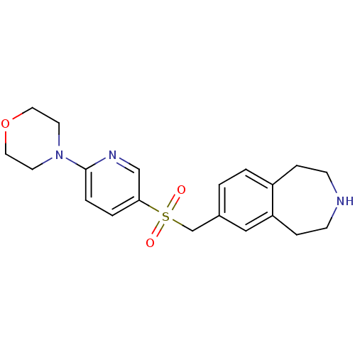 Chemical structure of BindingDB Monomer ID 50311426