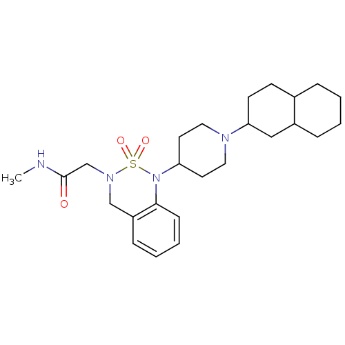 Chemical structure of BindingDB Monomer ID 50311478