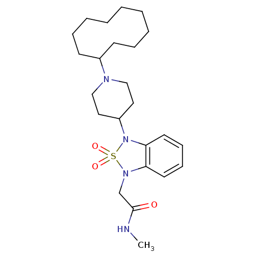 Chemical structure of BindingDB Monomer ID 50311485