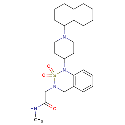 Chemical structure of BindingDB Monomer ID 50311486