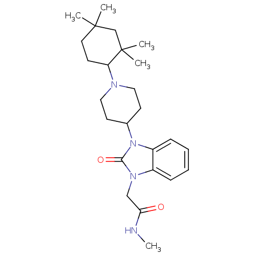 Chemical structure of BindingDB Monomer ID 50311507