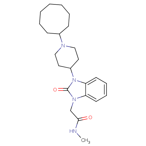 Chemical structure of BindingDB Monomer ID 50311513