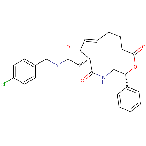 Chemical structure of BindingDB Monomer ID 50311518