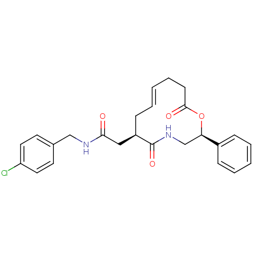 Chemical structure of BindingDB Monomer ID 50311524