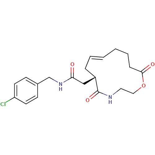 Chemical structure of BindingDB Monomer ID 50311528
