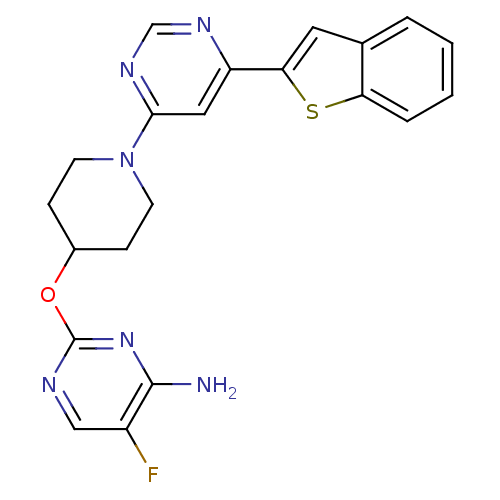 Chemical structure of BindingDB Monomer ID 50311542