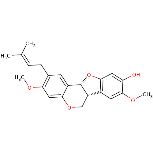 Chemical structure of BindingDB Monomer ID 50311574