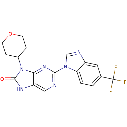 Chemical structure of BindingDB Monomer ID 50311636