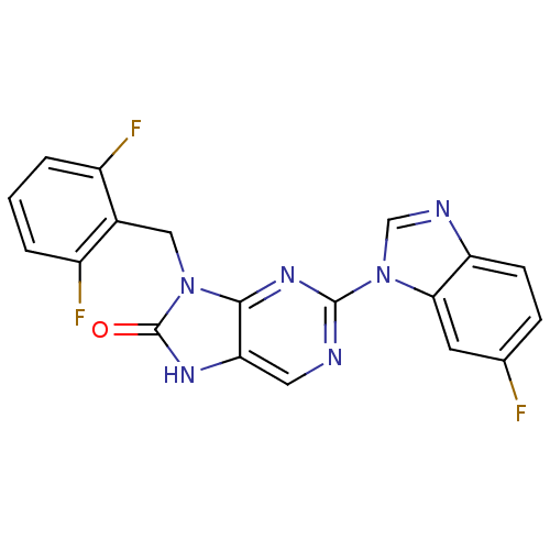 Chemical structure of BindingDB Monomer ID 50311643