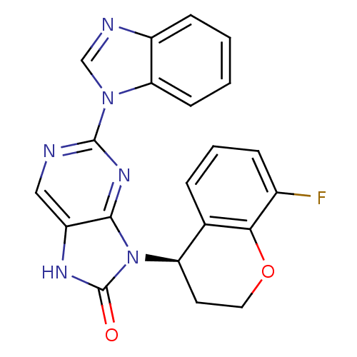 Chemical structure of BindingDB Monomer ID 50311653