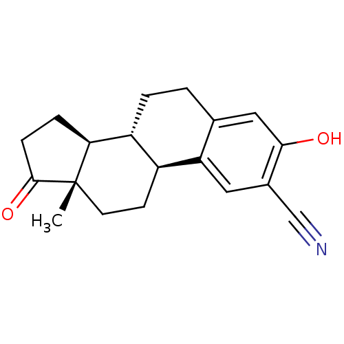 Chemical structure of BindingDB Monomer ID 50311660