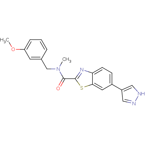 Chemical structure of BindingDB Monomer ID 50311738