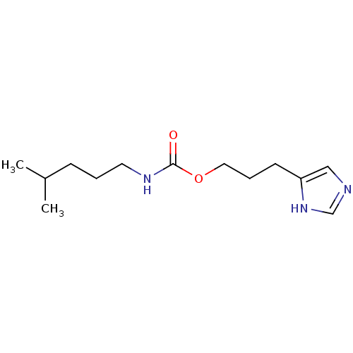 Chemical structure of BindingDB Monomer ID 50311780