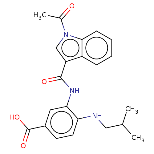 Chemical structure of BindingDB Monomer ID 50311828