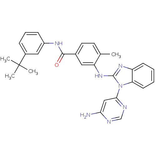 Chemical structure of BindingDB Monomer ID 50311898