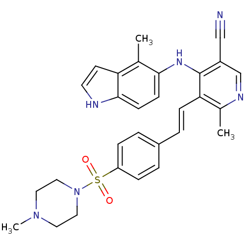 Chemical structure of BindingDB Monomer ID 50311957