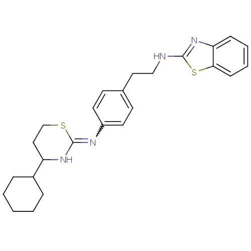 Chemical structure of BindingDB Monomer ID 50312036