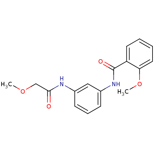 Chemical structure of BindingDB Monomer ID 50312117