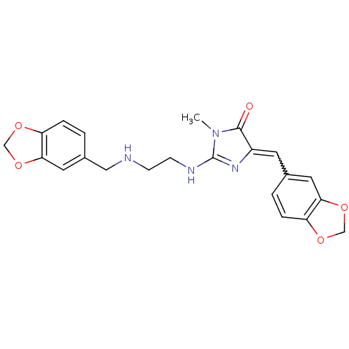 Chemical structure of BindingDB Monomer ID 50312205