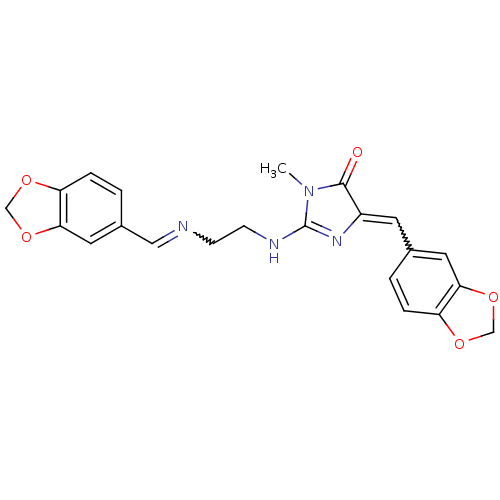 Chemical structure of BindingDB Monomer ID 50312214