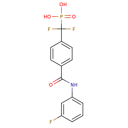 Chemical structure of BindingDB Monomer ID 50312249