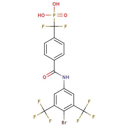 Chemical structure of BindingDB Monomer ID 50312261