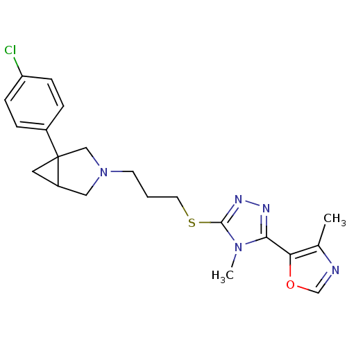 Chemical structure of BindingDB Monomer ID 50312272