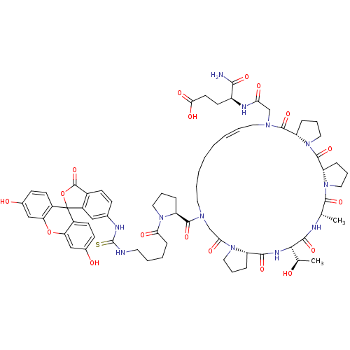 Chemical structure of BindingDB Monomer ID 50312319