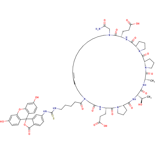 Chemical structure of BindingDB Monomer ID 50312337