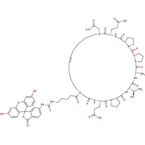 Chemical structure of BindingDB Monomer ID 50312340