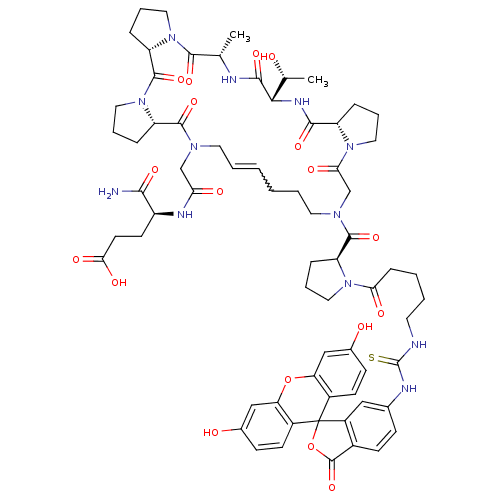 Chemical structure of BindingDB Monomer ID 50312344