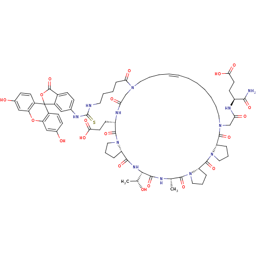 Chemical structure of BindingDB Monomer ID 50312352