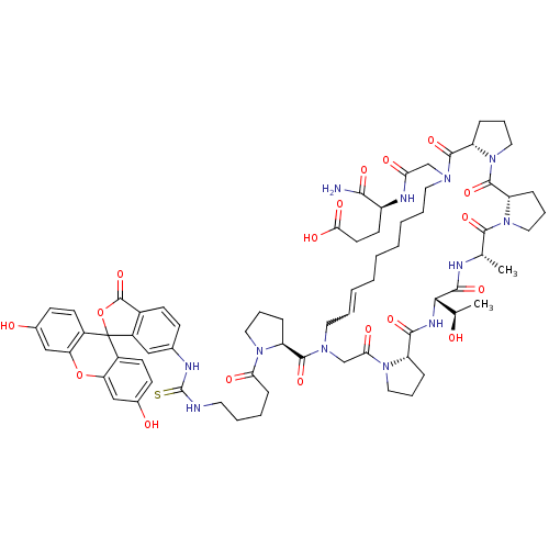 Chemical structure of BindingDB Monomer ID 50312357
