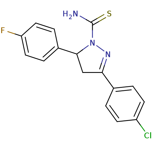 Chemical structure of BindingDB Monomer ID 50312374