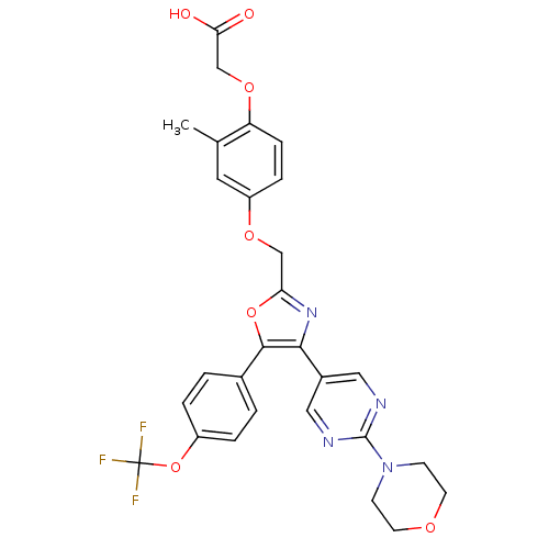 Chemical structure of BindingDB Monomer ID 50312481