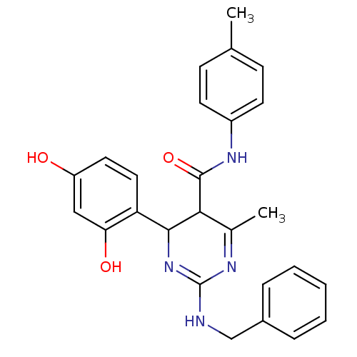 Chemical structure of BindingDB Monomer ID 50312558