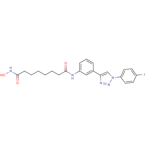 Chemical structure of BindingDB Monomer ID 50312624