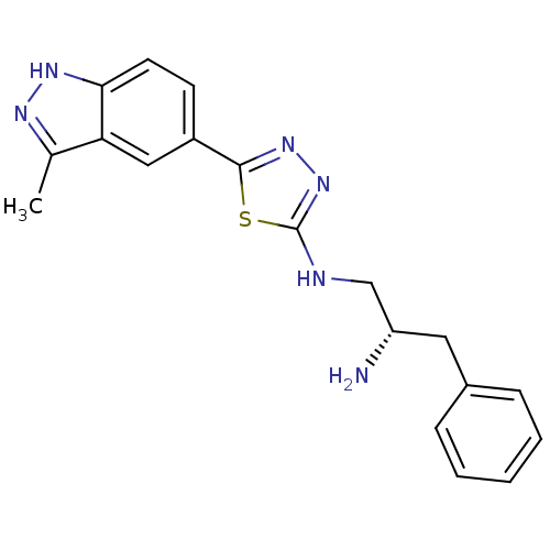 Chemical structure of BindingDB Monomer ID 50312759
