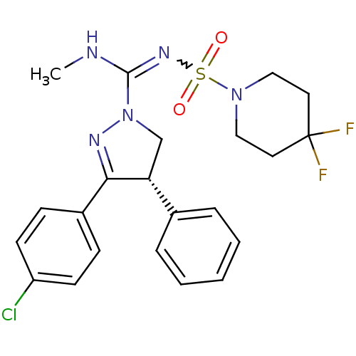 Chemical structure of BindingDB Monomer ID 50312835