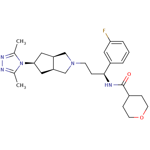Chemical structure of BindingDB Monomer ID 50312842